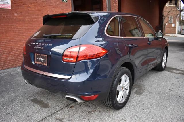 2014 Porsche Cayenne S