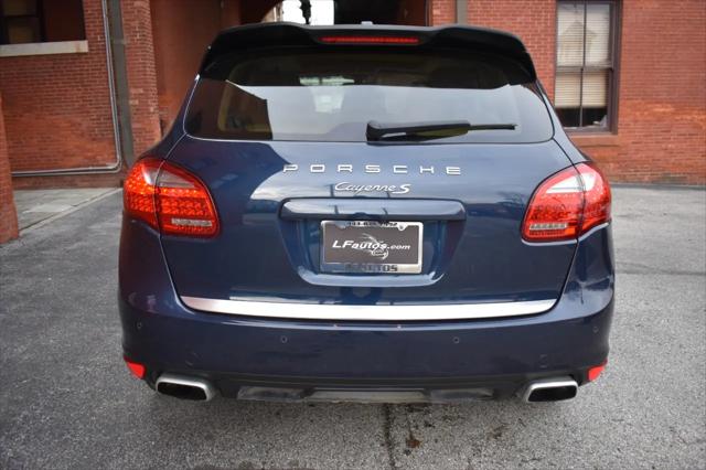 2014 Porsche Cayenne S