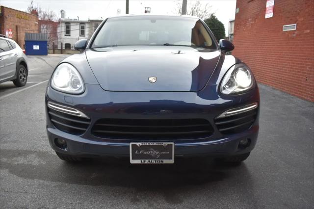 2014 Porsche Cayenne S