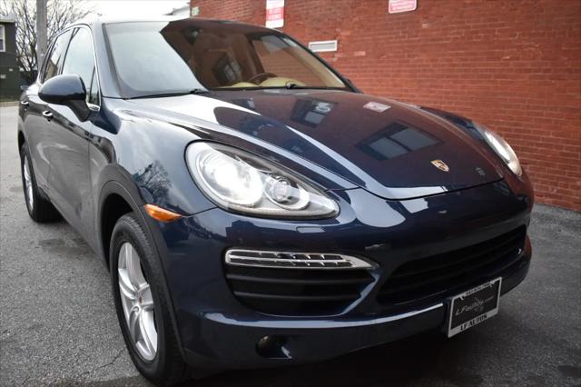 2014 Porsche Cayenne S
