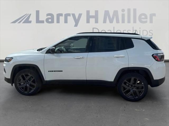2026 Jeep Compass Latitude Altitude