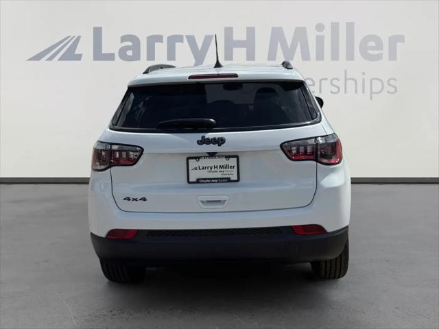2026 Jeep Compass Latitude Altitude