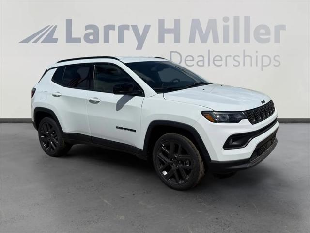 2026 Jeep Compass Latitude Altitude