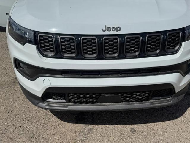 2026 Jeep Compass Latitude Altitude