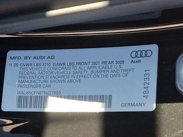 2026 Audi A6 Prestige quattro S tronic