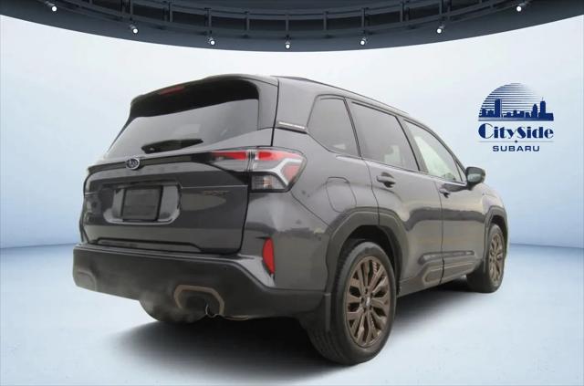 2025 Subaru Forester Sport