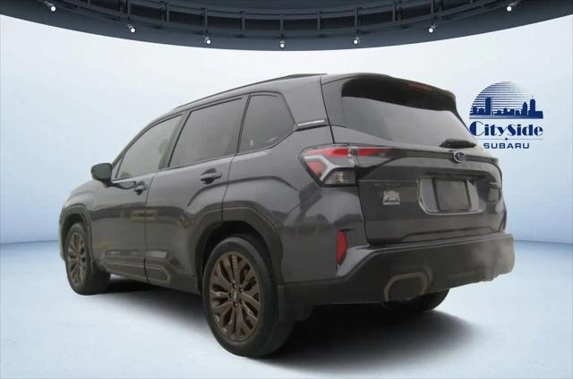 2025 Subaru Forester Sport