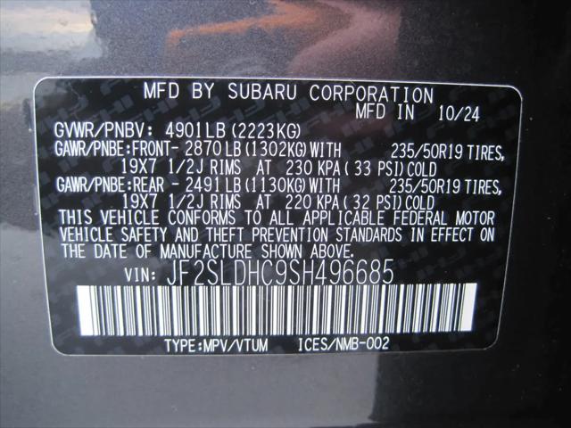 2025 Subaru Forester Sport
