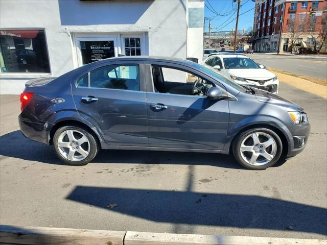 2013 Chevrolet Sonic LTZ Auto