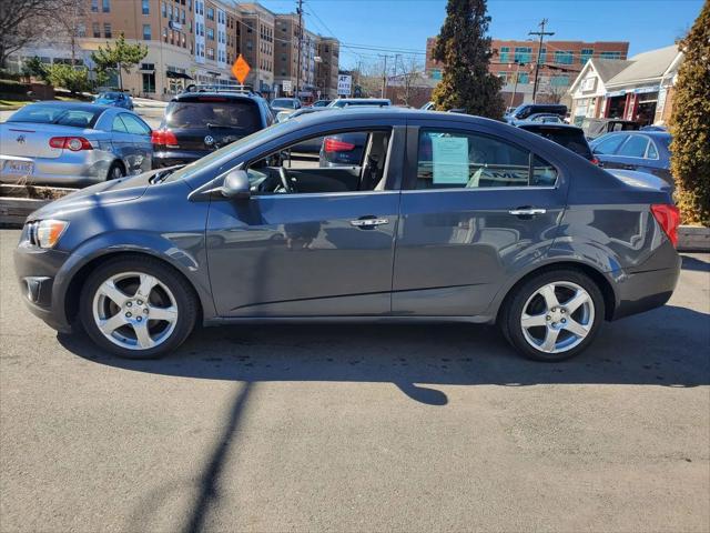 2013 Chevrolet Sonic LTZ Auto