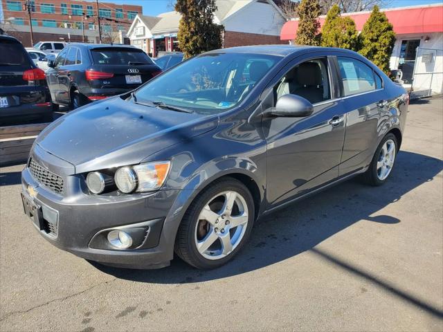 2013 Chevrolet Sonic LTZ Auto