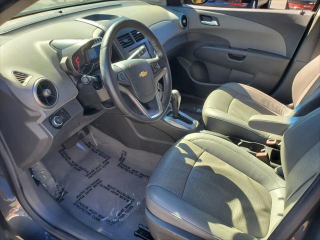 2013 Chevrolet Sonic LTZ Auto