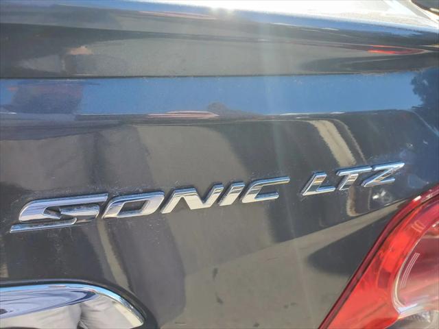 2013 Chevrolet Sonic LTZ Auto