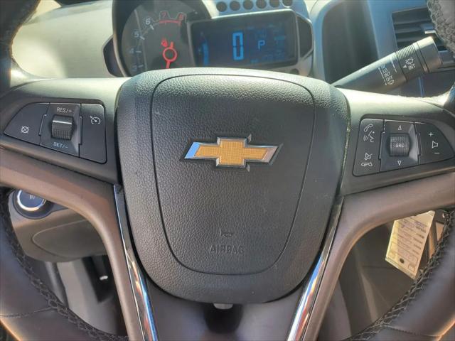2013 Chevrolet Sonic LTZ Auto