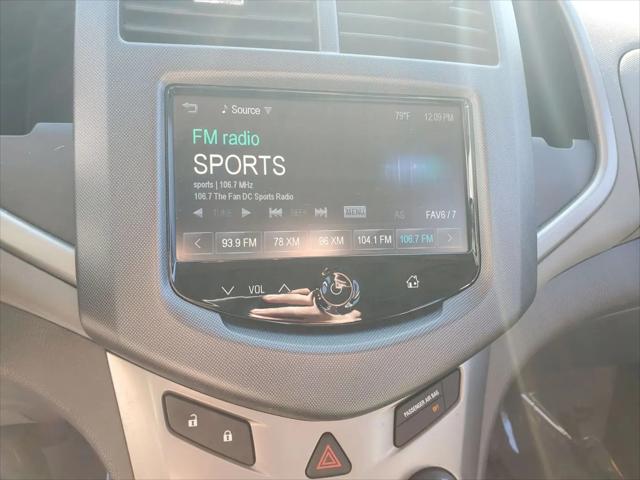 2013 Chevrolet Sonic LTZ Auto