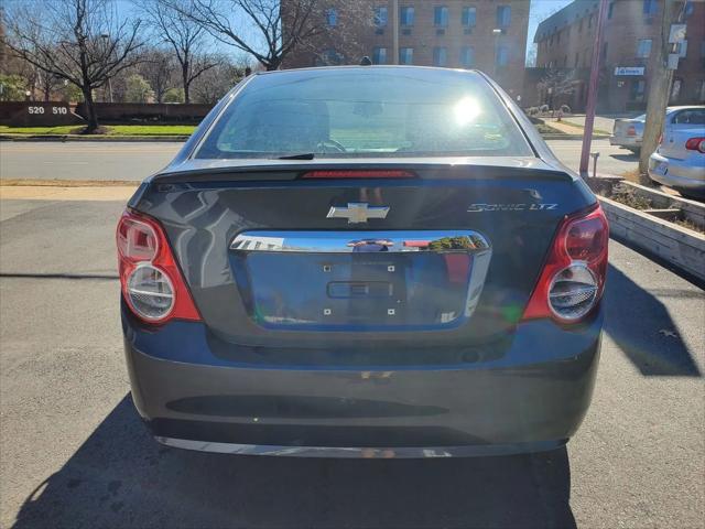 2013 Chevrolet Sonic LTZ Auto