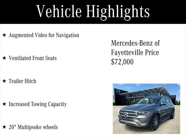 2026 Mercedes-Benz GLE GLE 350 GLE 350