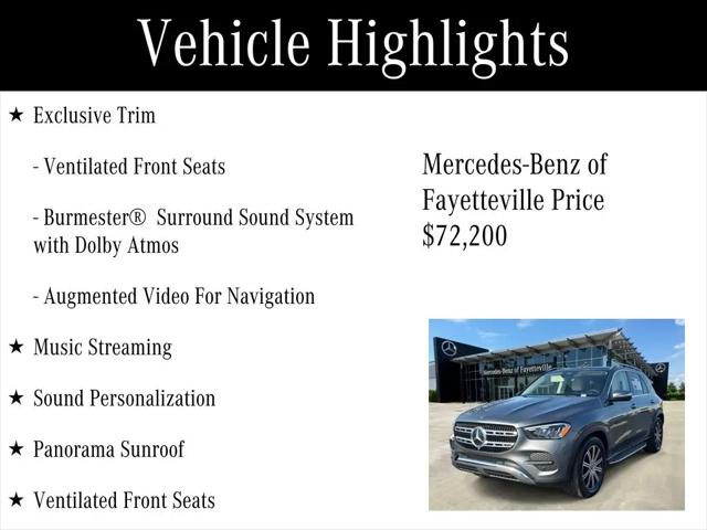 2026 Mercedes-Benz GLE GLE 350 GLE 350