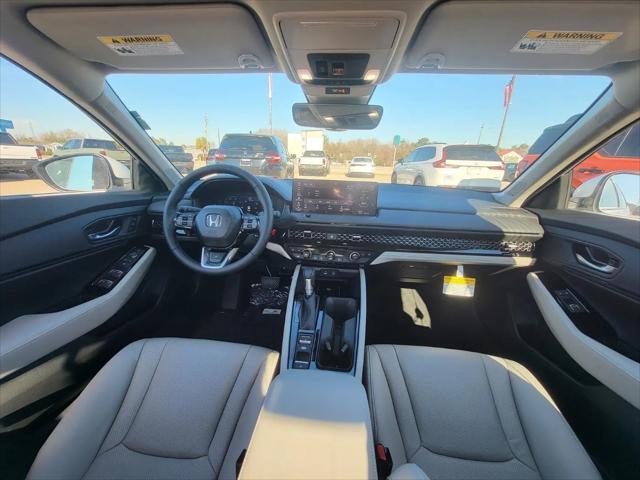 2025 Honda Accord Sedan Touring