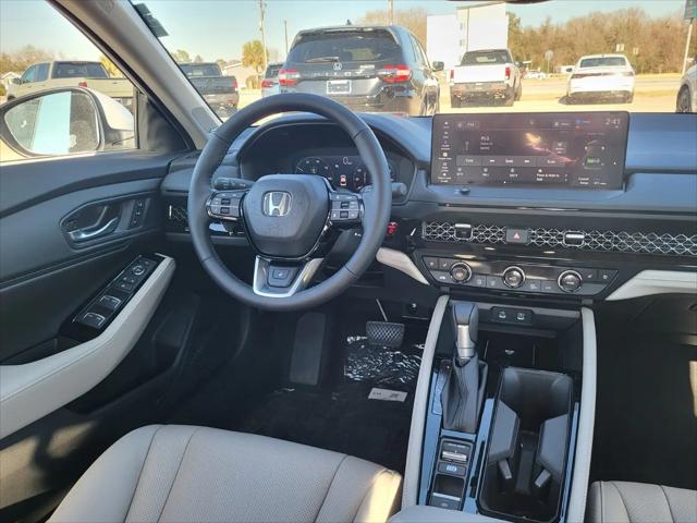 2025 Honda Accord Sedan Touring