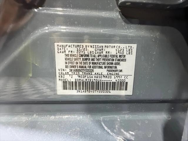 2026 Nissan Sentra SR