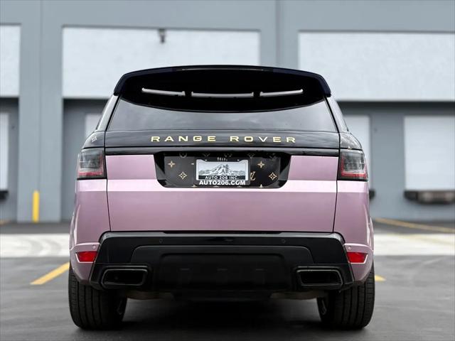 2019 Land Rover Range Rover Sport Supercharged Dynamic