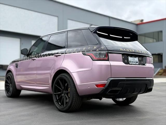 2019 Land Rover Range Rover Sport Supercharged Dynamic