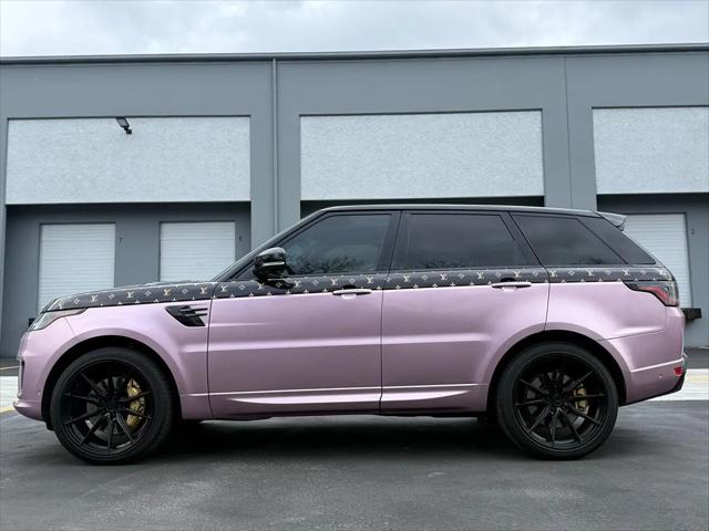 2019 Land Rover Range Rover Sport Supercharged Dynamic