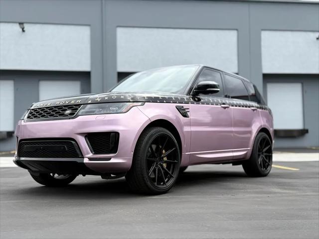 2019 Land Rover Range Rover Sport Supercharged Dynamic