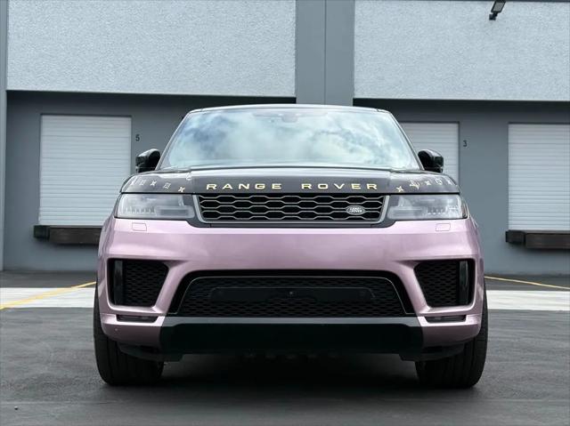 2019 Land Rover Range Rover Sport Supercharged Dynamic
