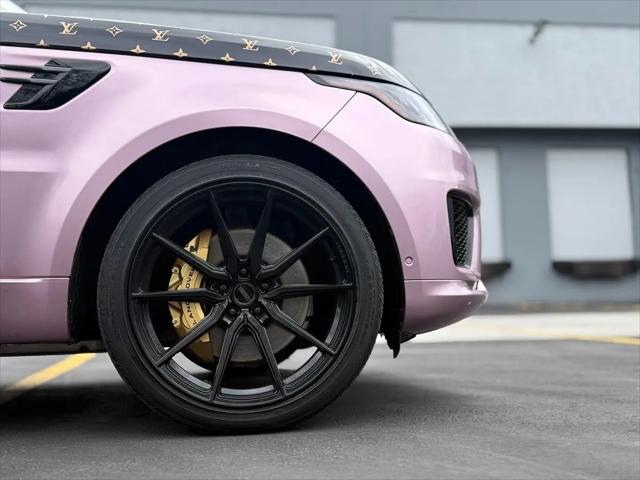 2019 Land Rover Range Rover Sport Supercharged Dynamic