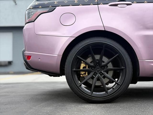 2019 Land Rover Range Rover Sport Supercharged Dynamic