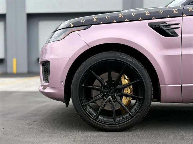 2019 Land Rover Range Rover Sport Supercharged Dynamic