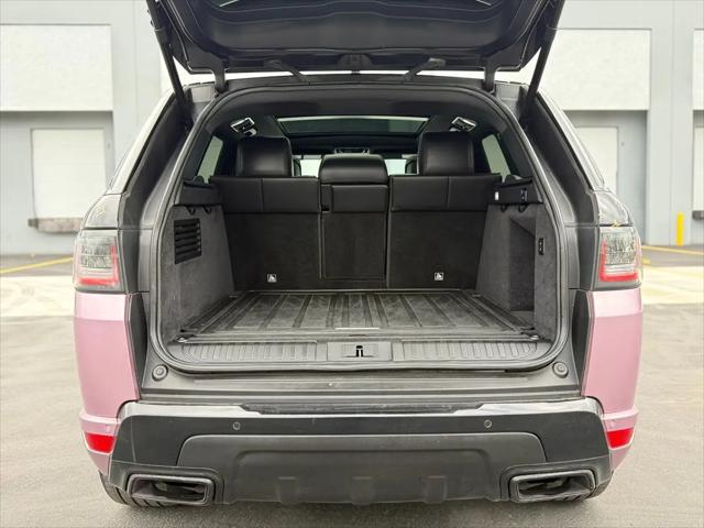 2019 Land Rover Range Rover Sport Supercharged Dynamic
