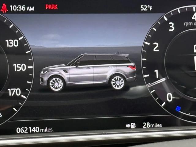 2019 Land Rover Range Rover Sport Supercharged Dynamic