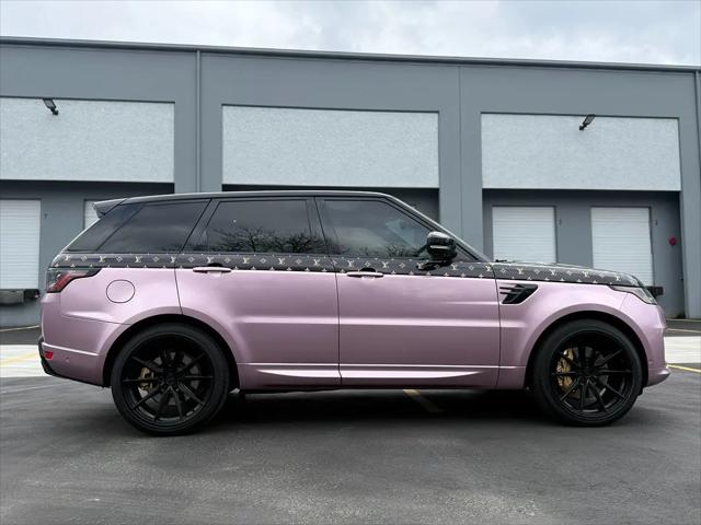 2019 Land Rover Range Rover Sport Supercharged Dynamic