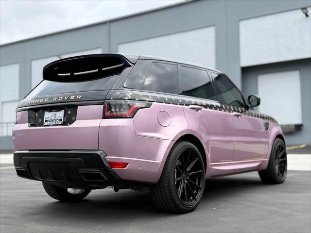 2019 Land Rover Range Rover Sport Supercharged Dynamic