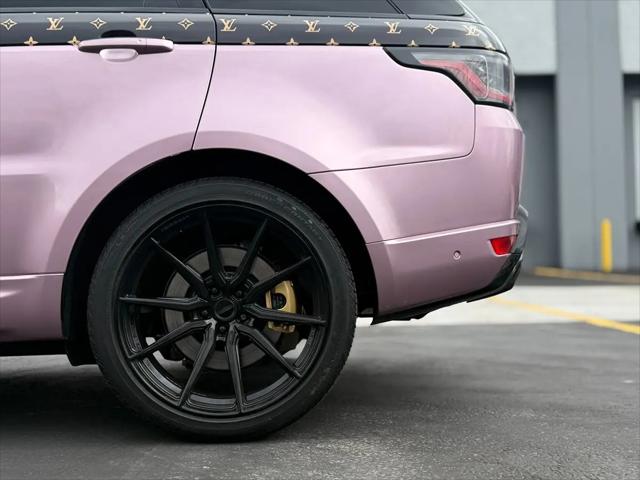 2019 Land Rover Range Rover Sport Supercharged Dynamic