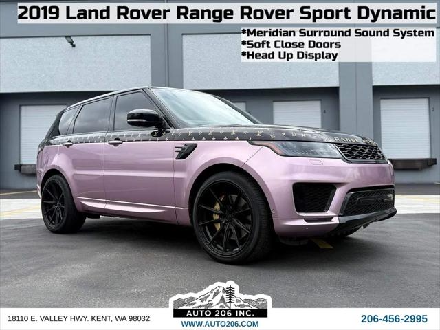 2019 Land Rover Range Rover Sport Supercharged Dynamic for sale in Kent, WA