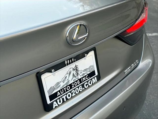2016 Lexus GS 350 GS 350