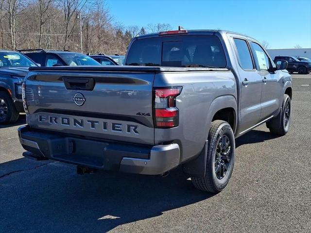 2026 Nissan Frontier Crew Cab SV 4x4