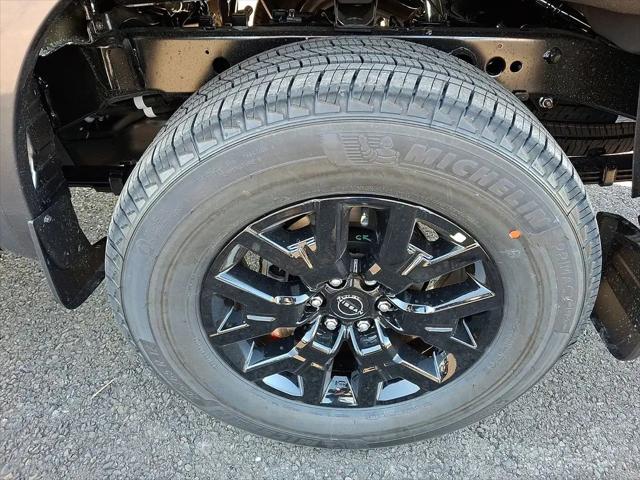 2026 Nissan Frontier Crew Cab SV 4x4