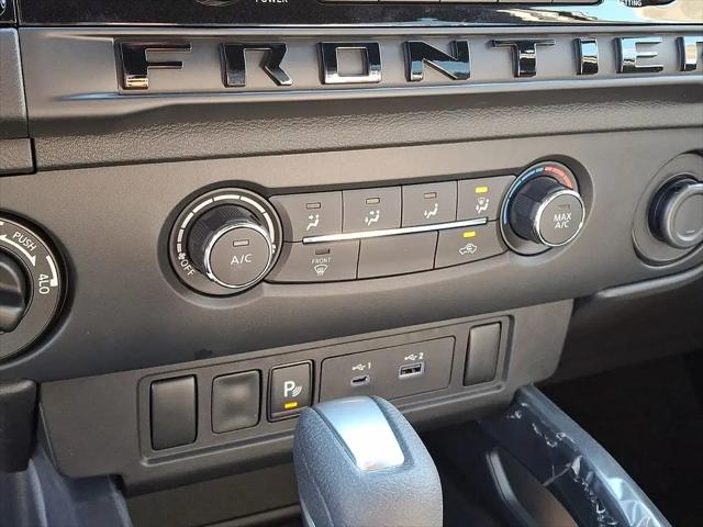 2026 Nissan Frontier Crew Cab SV 4x4