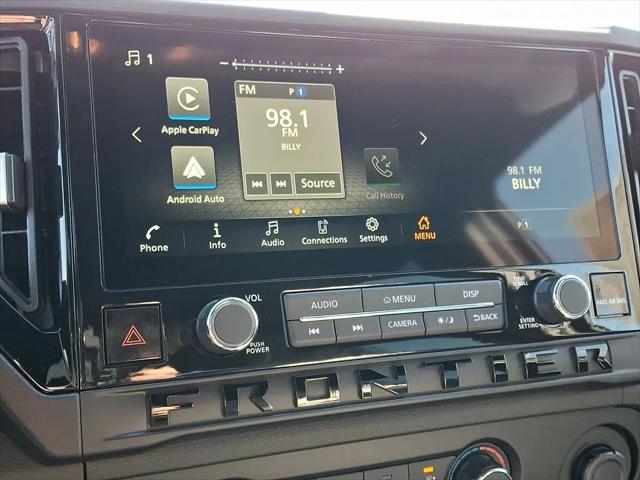 2026 Nissan Frontier Crew Cab SV 4x4