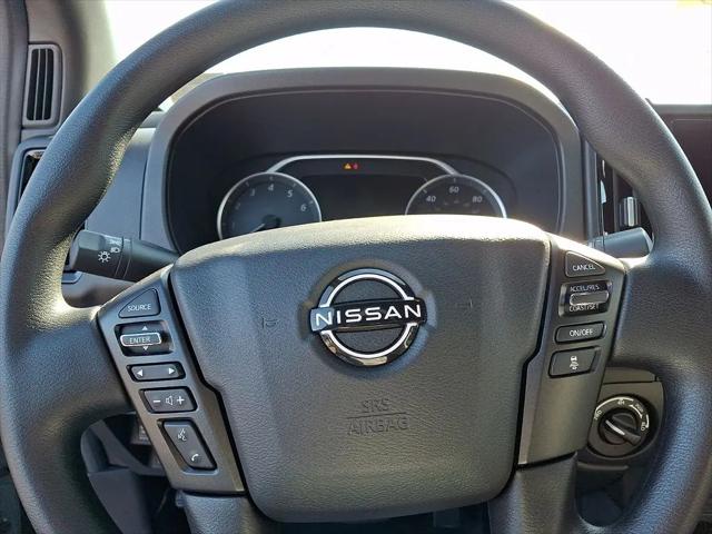 2026 Nissan Frontier Crew Cab SV 4x4