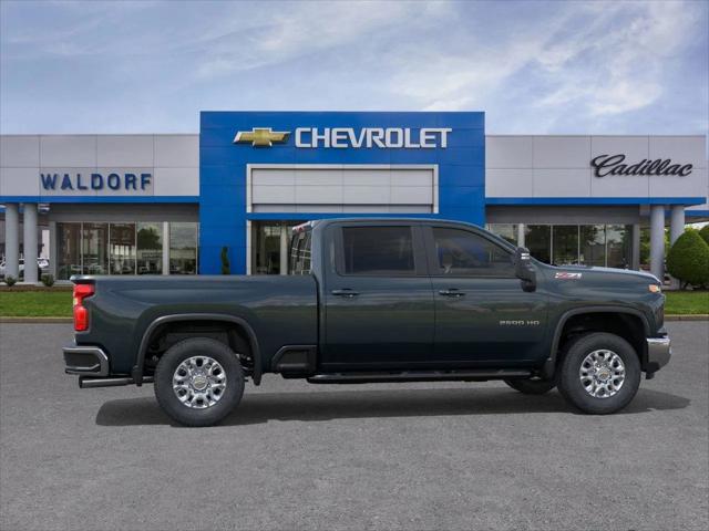 2026 Chevrolet Silverado 2500HD Crew Cab, Standard Bed, LT, 4WD