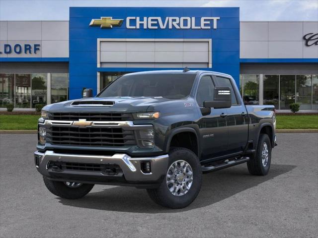 2026 Chevrolet Silverado 2500HD Crew Cab, Standard Bed, LT, 4WD