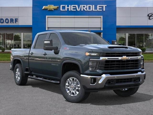 2026 Chevrolet Silverado 2500HD Crew Cab, Standard Bed, LT, 4WD