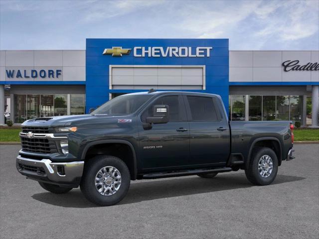 2026 Chevrolet Silverado 2500HD Crew Cab, Standard Bed, LT, 4WD