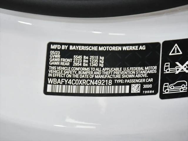 2024 BMW M8 xDrive